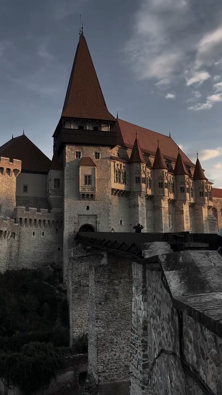 Corvin Castle: Nosferatu's Dracula Lair Location