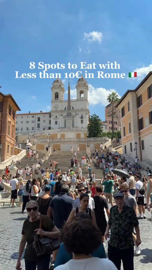 Eight Roman Street Food Destinations For Local Flavors