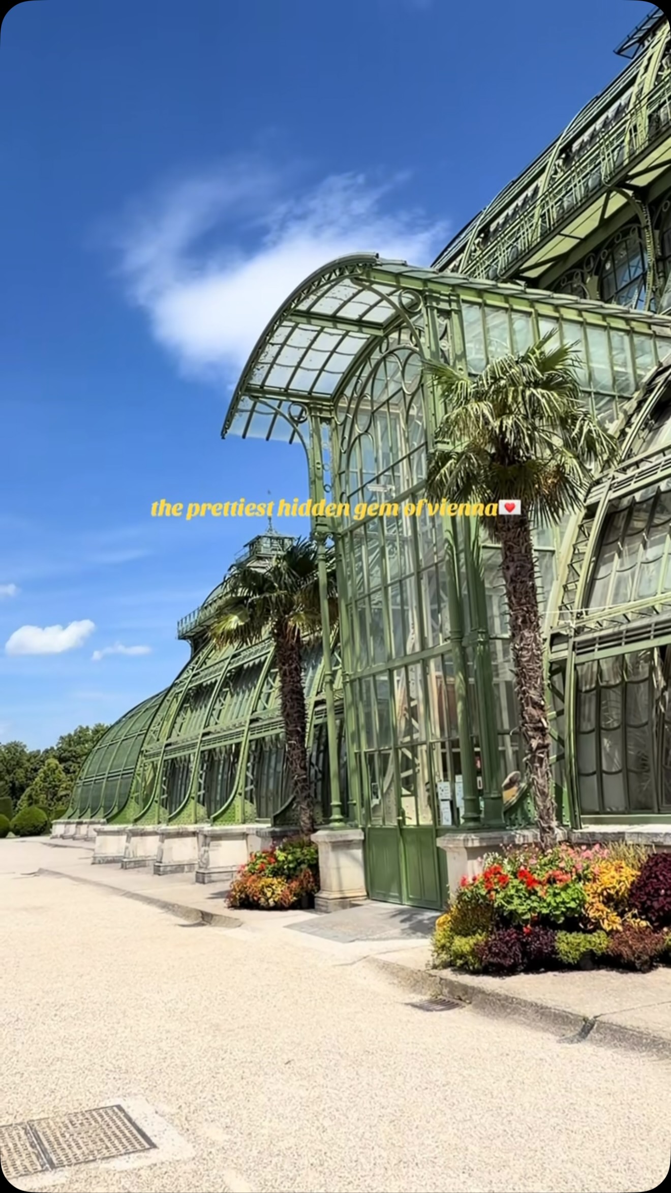 Vienna's Historic Greenhouse Gardens