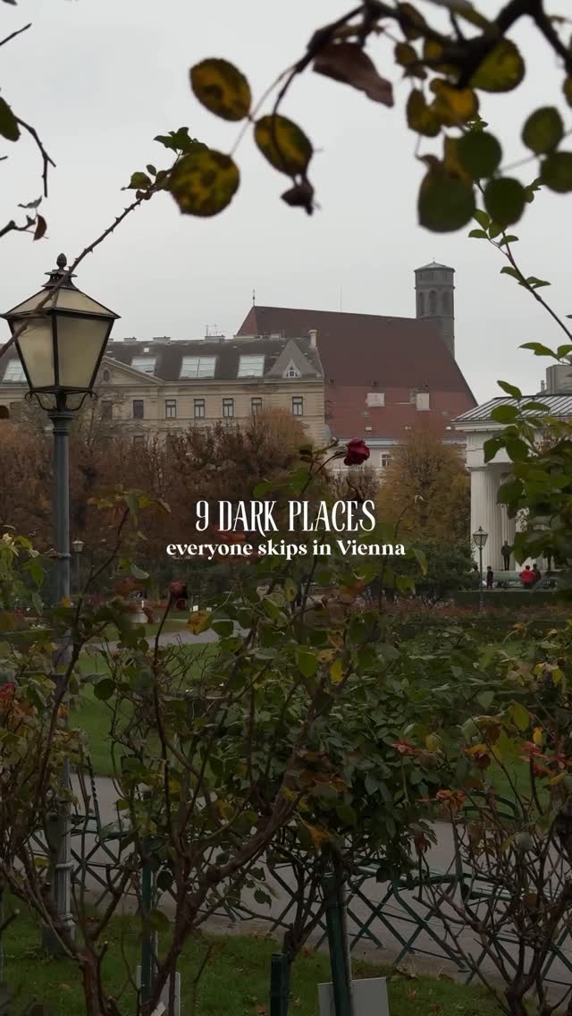 Hidden and Melancholic Gems of Vienna