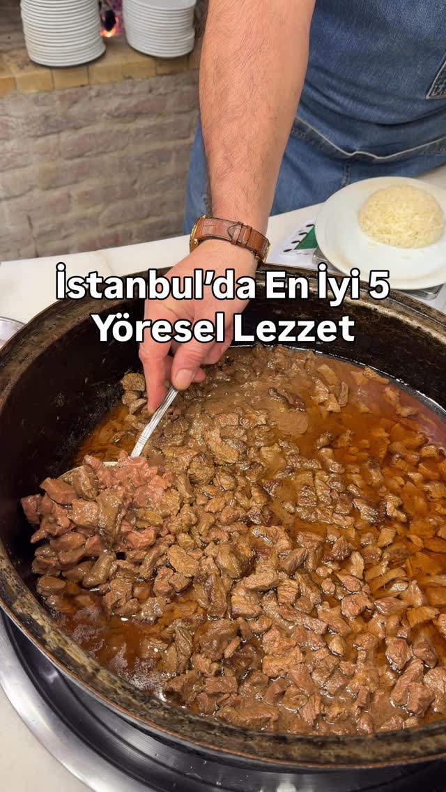 Istanbul's Historic Eateries and Sweet Shops
