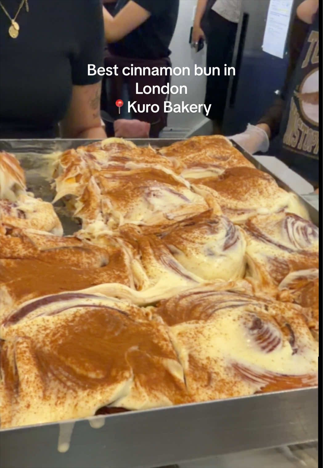 Best Cinnamon Buns In London