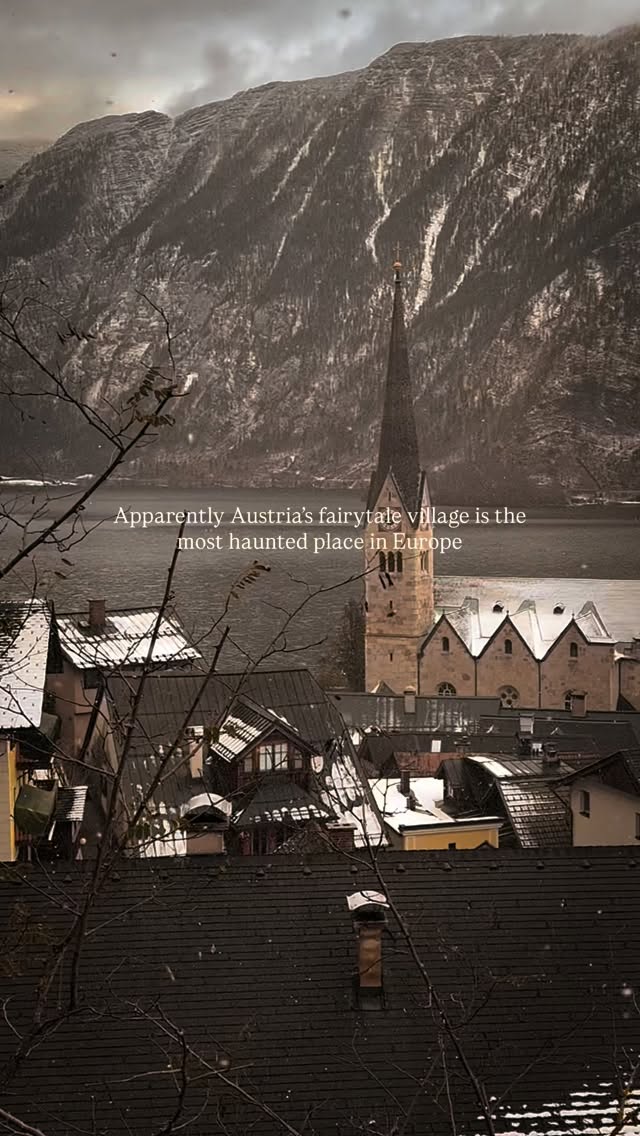 Hallstatt's Haunted Lake and Mountain Views