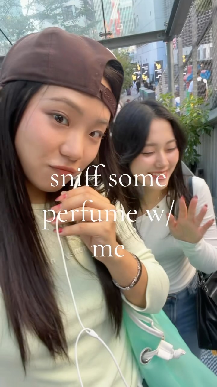 Perfume Exploration In Shibuya's Miyashita Park