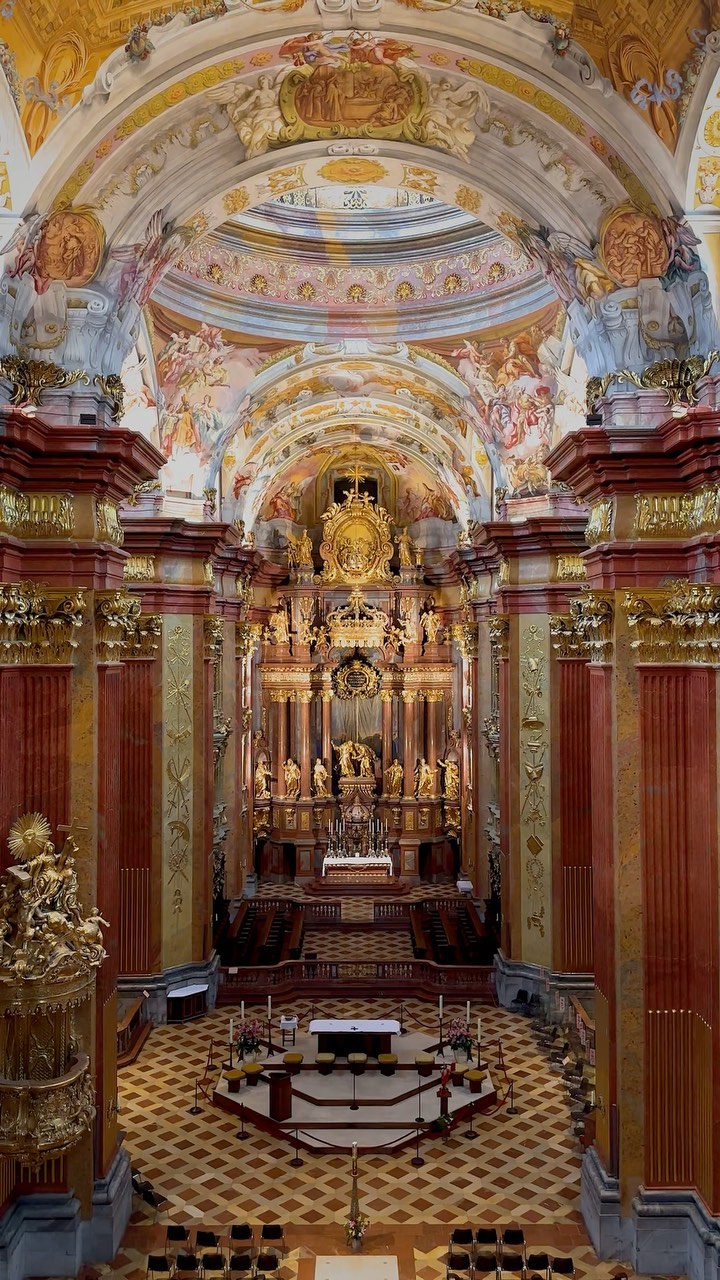 Melk Abbey: A Baroque Masterpiece Above the Danube