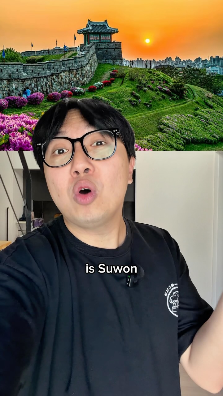Suwon Attractions: Fortress and Modern Library