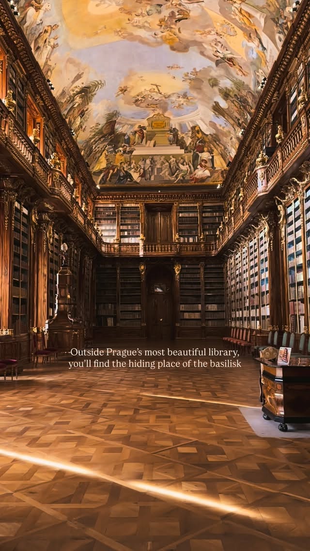 Strahov Library's Cabinet of Curiosities