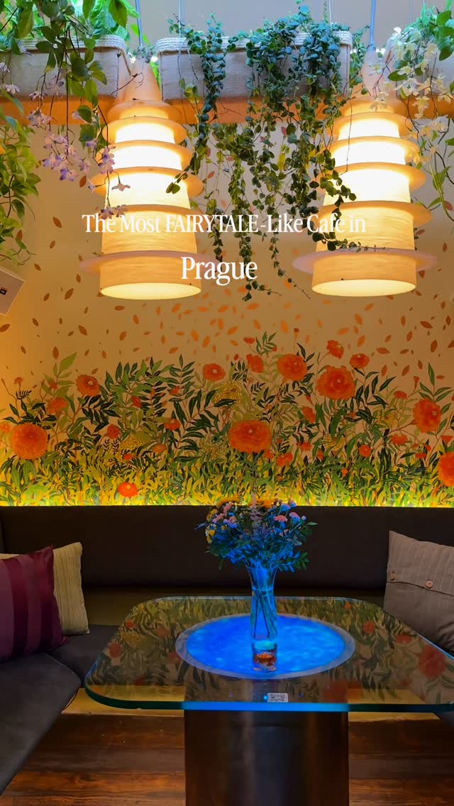 Prague's Enchanting Vegetarian Restaurant