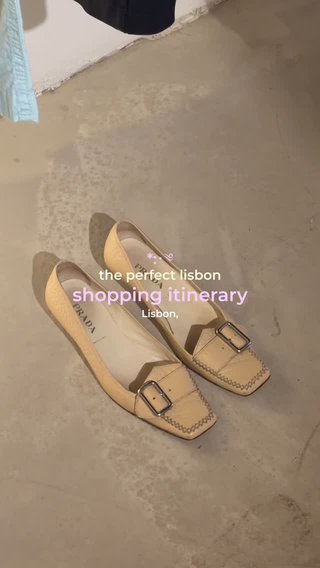 Lisbon's Fashion Finds: Designers, Vintage, and Markets