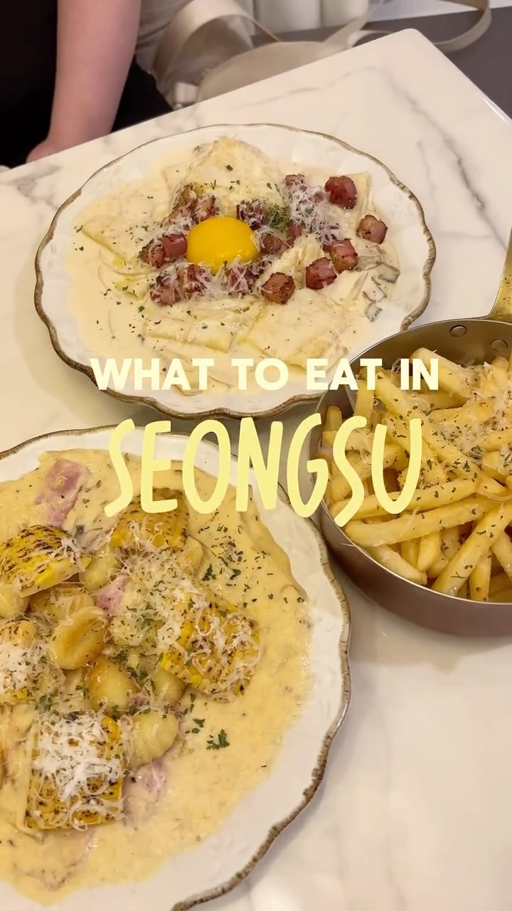 Seongsu Darak: Cozy Korean Western Fusion