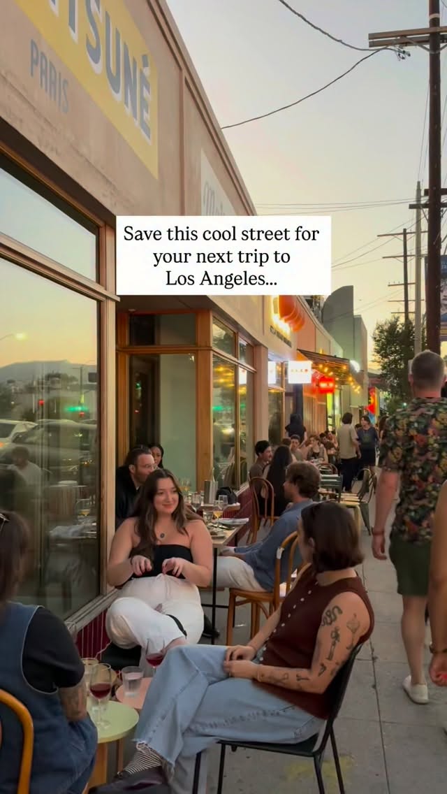 Sunset Boulevard Shops and Restaurants
