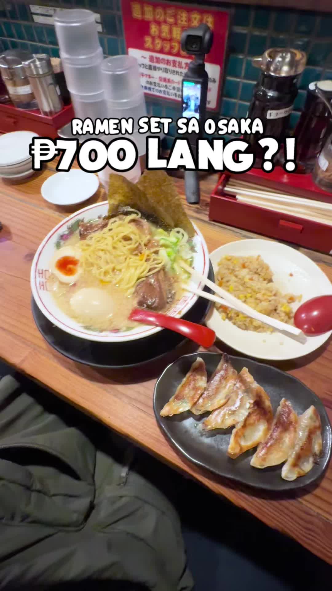 Osaka's 24-Hour Pork Rib Ramen