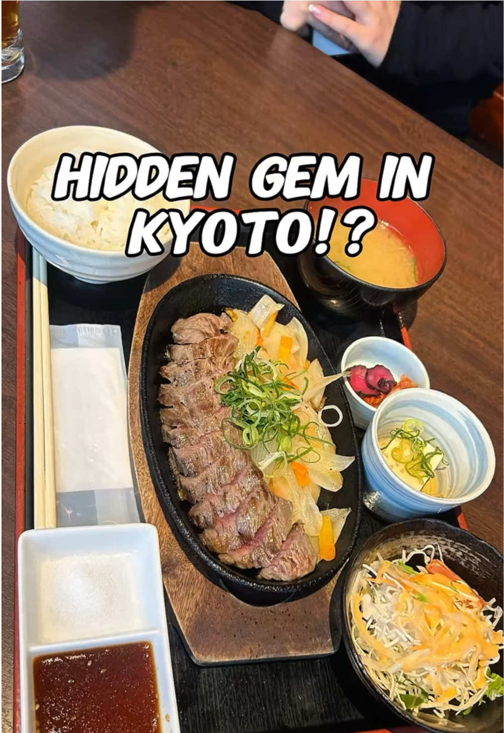 Kyoto Steak House Features Affordable Wagyu Lunch