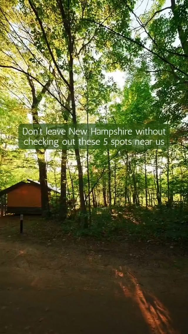 New Hampshire's Natural Wonders And Unique Experiences