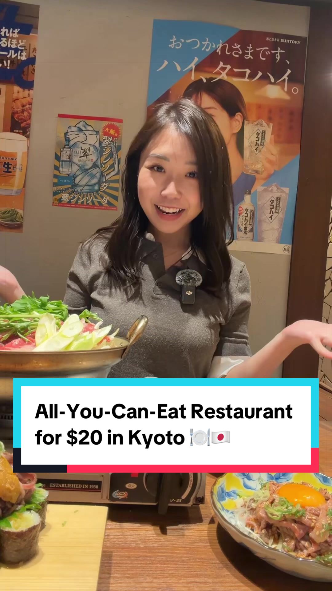 Kyoto All-You-Can-Eat Meat Restaurant