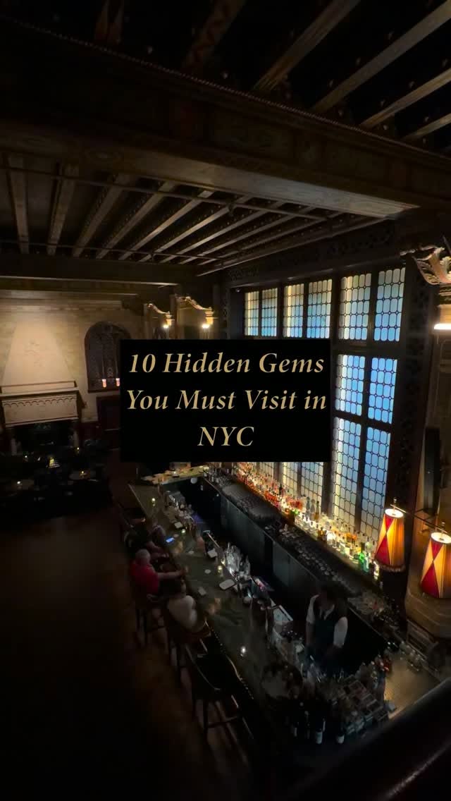 Hidden Gems and Unique Spots in New York City