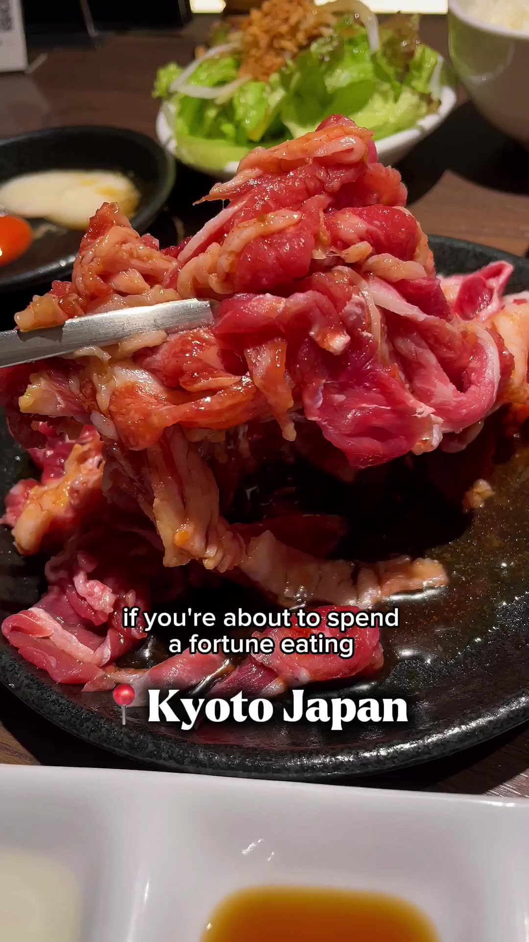 Kyoto's Yakiniku Kinoe and Nishiki Market