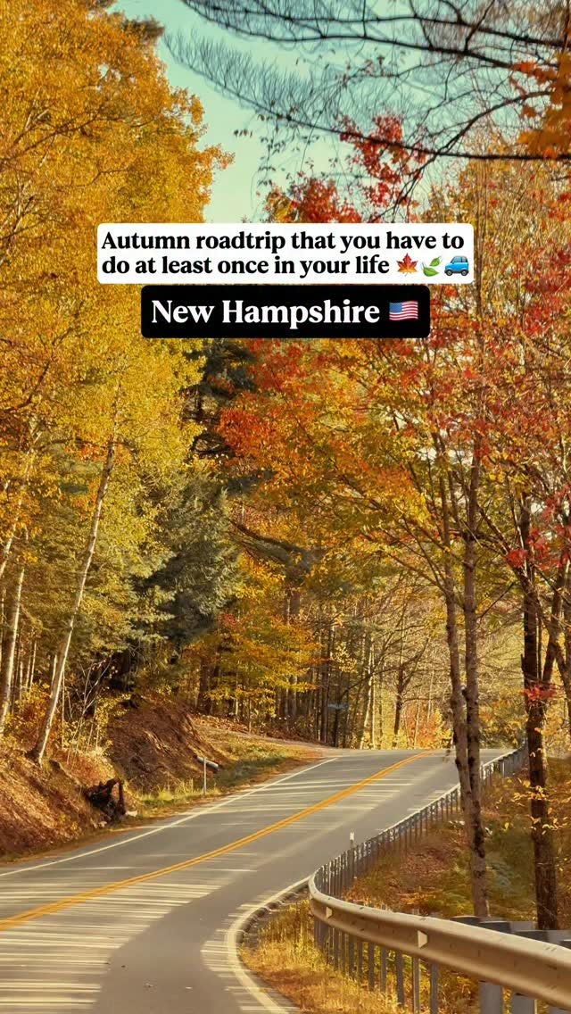 White Mountains Fall Road Trip Itinerary