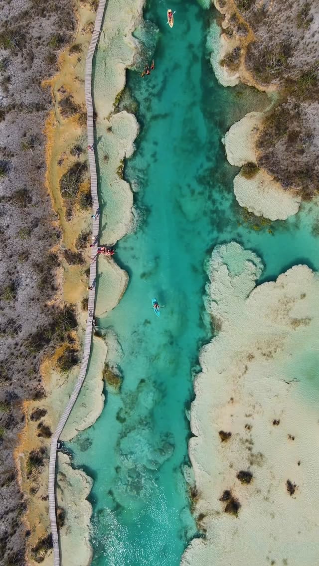 Bacalar's Hidden Paradise Of Incredible Waters