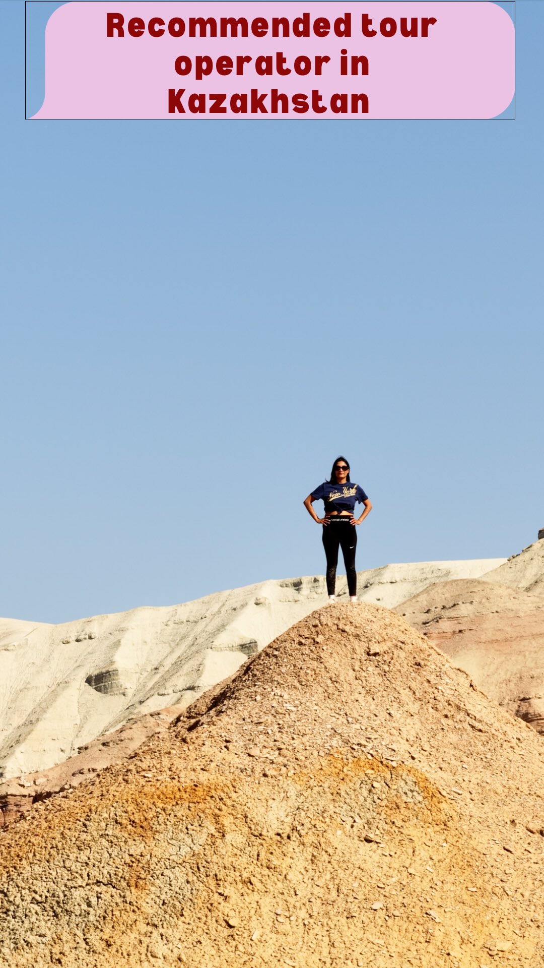 Kazakhstan's Aktau Mountains And Altyn Emel Park