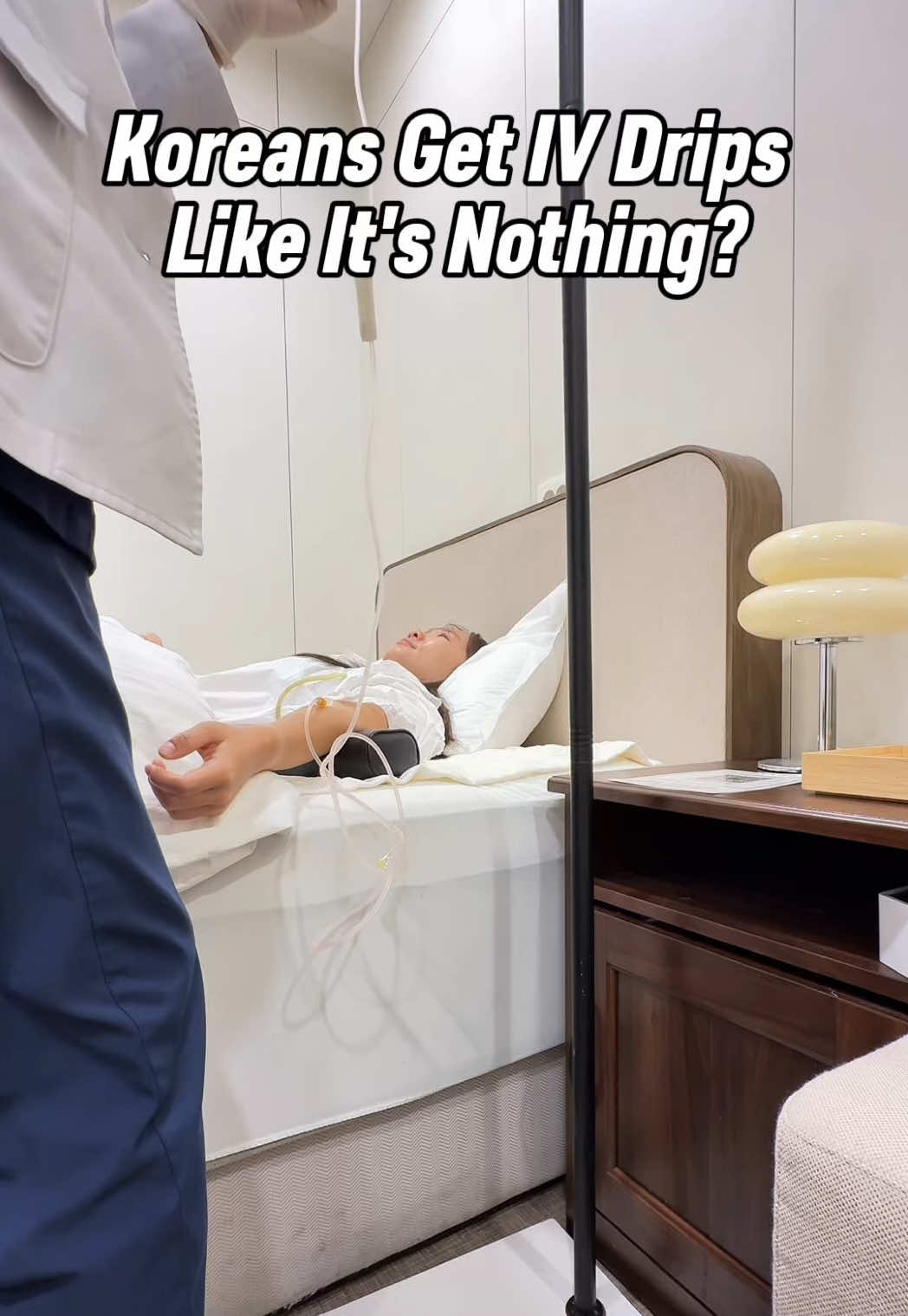 Gangnam Clinic Offers IV Drip Treatments