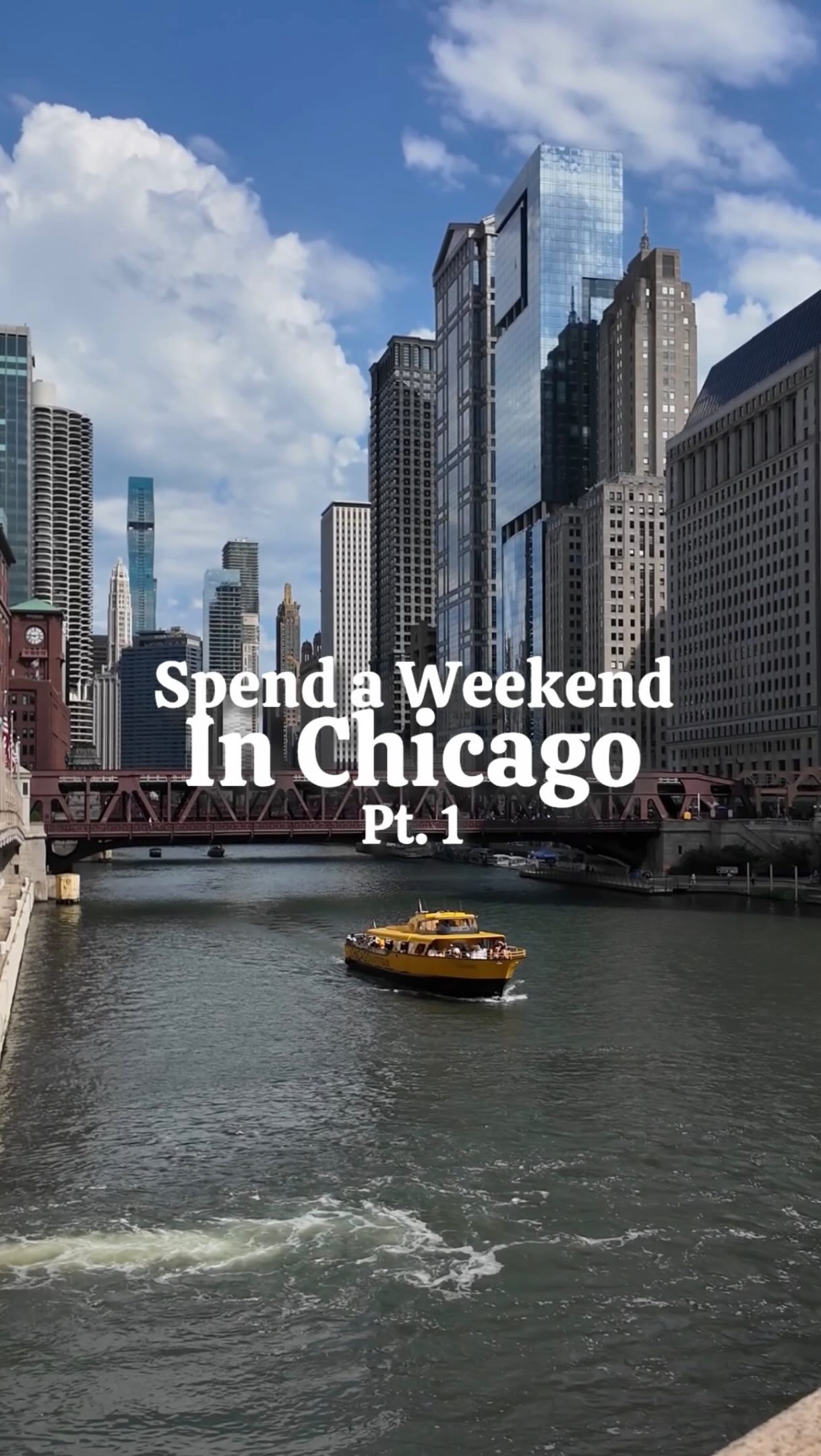 Chicago Weekend Trip Itinerary With Food Focus