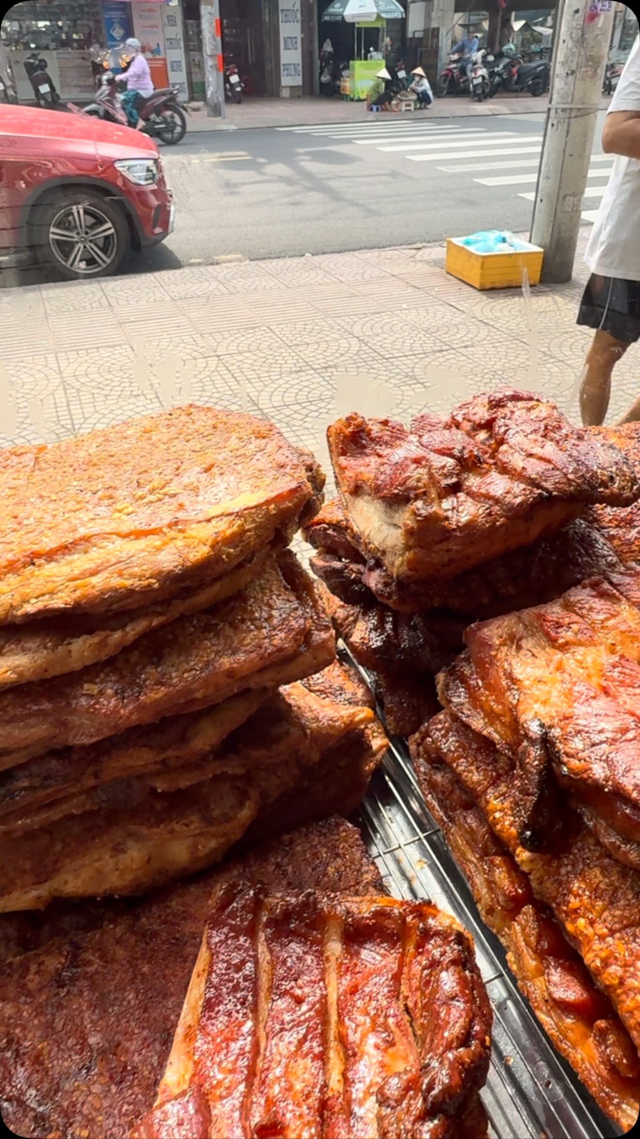 Crispy Pork Belly from Cholon, Vietnam