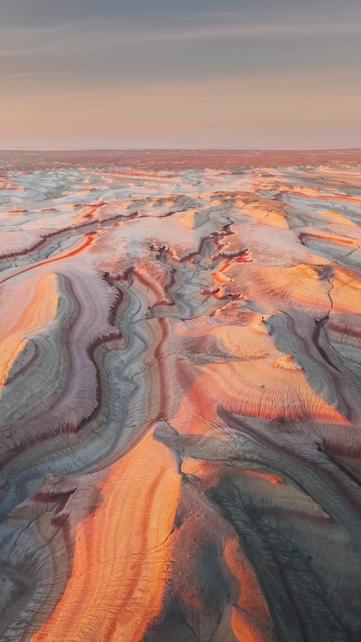 Kazakhstan's Natural Wonders And Rock Formations