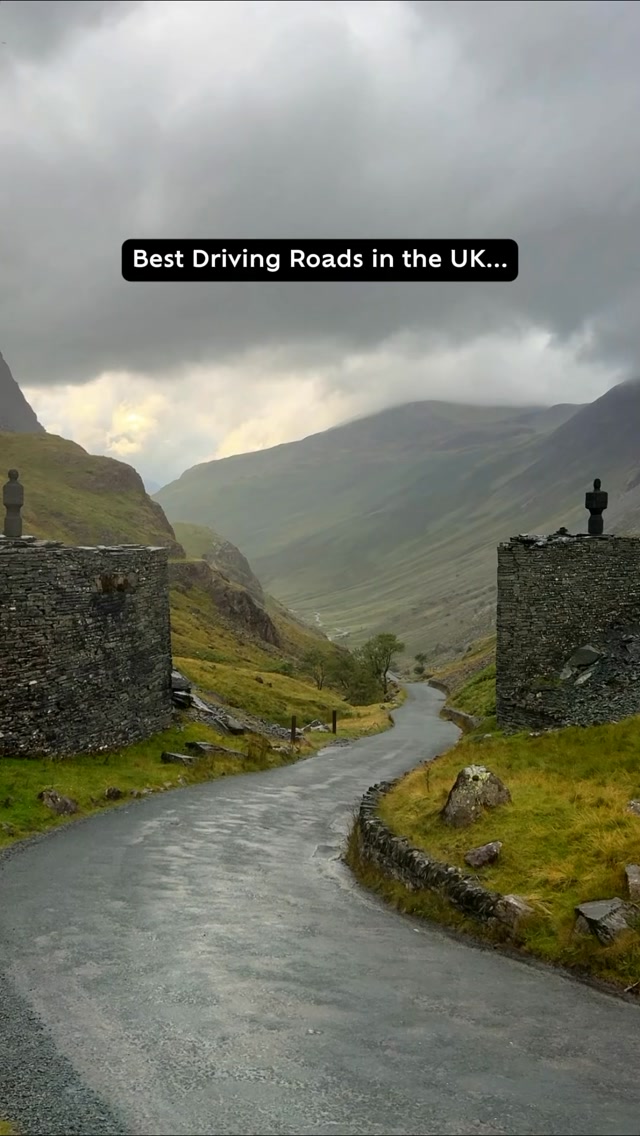 Five Scenic Driving Routes in the Lake District