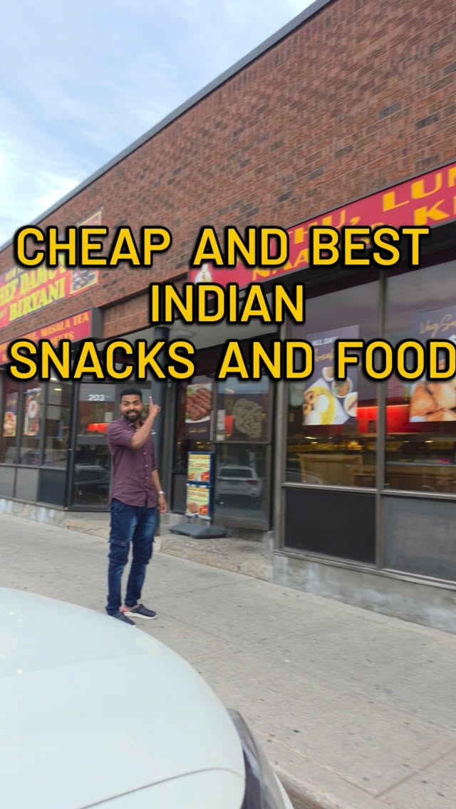 Affordable Indian Snacks And Food At Babu's