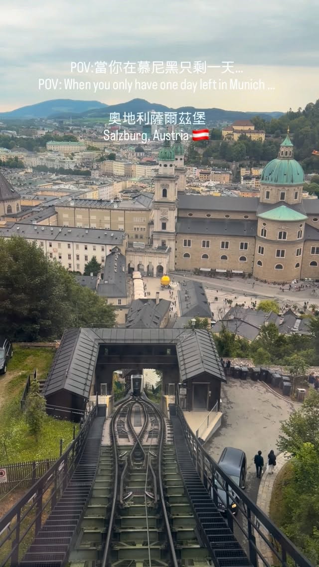 Scenic Trip to Salzburg's Famous Landmarks