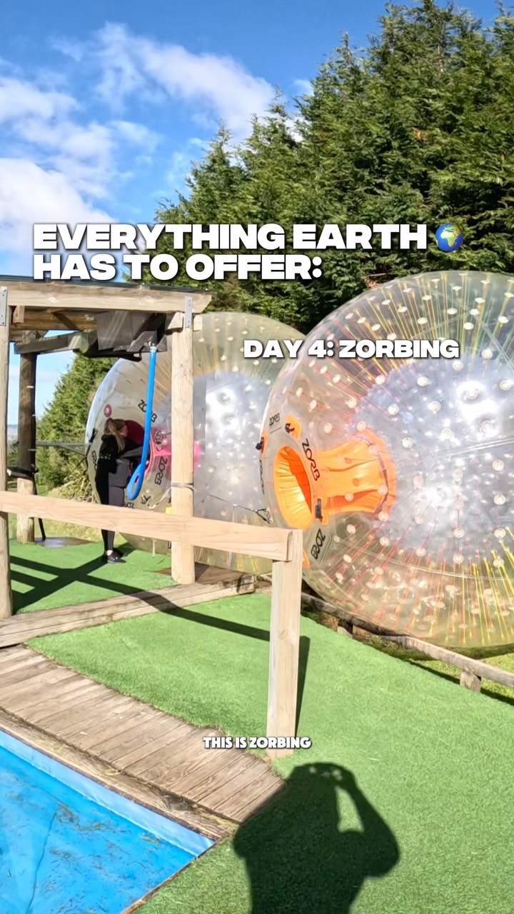 ZORB Rotorua Offers Adventure and Relaxation