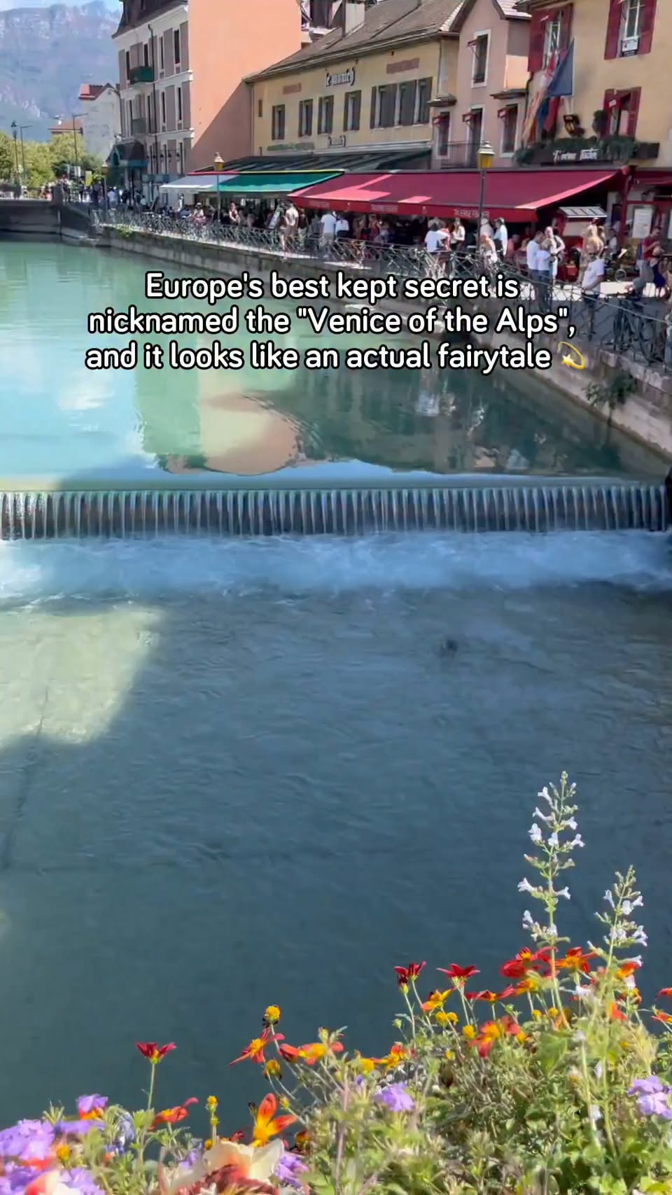 Annecy: Europe's Hidden Gem and Venice of the Alps