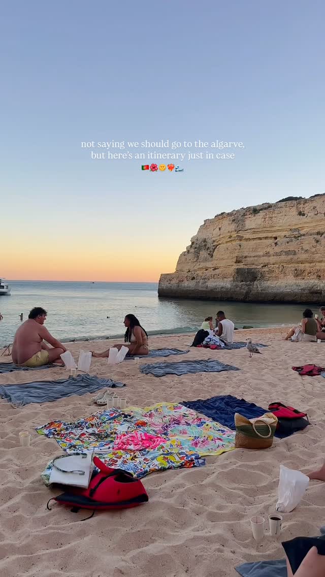 Algarve Beaches, Caves, Cliffs, and Sunsets