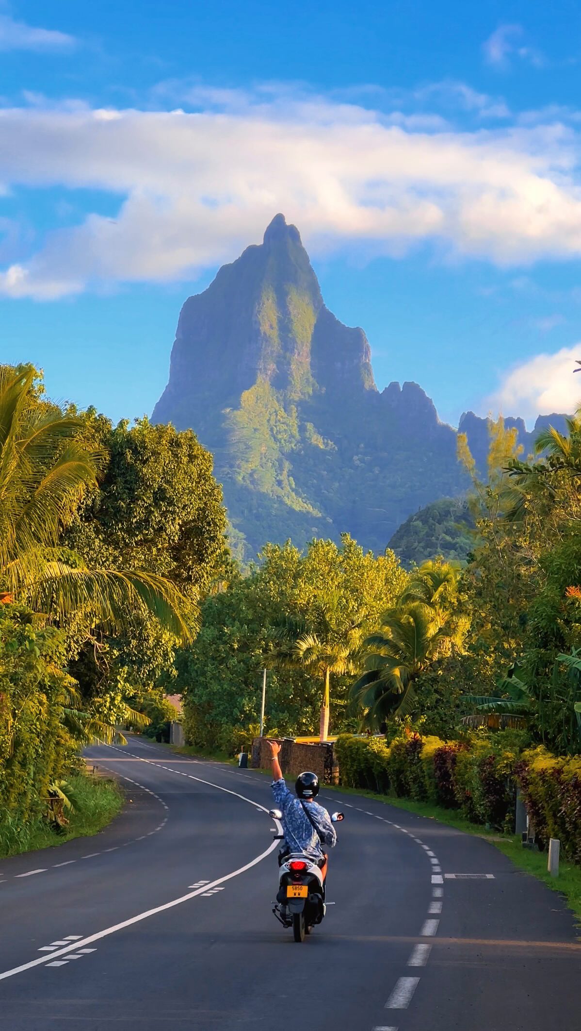 French Polynesian Paradise: Bora Bora & Moorea