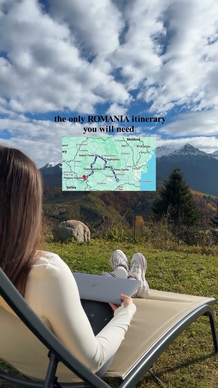 Romania's Diverse Road Trip: Castles, Caves, and More