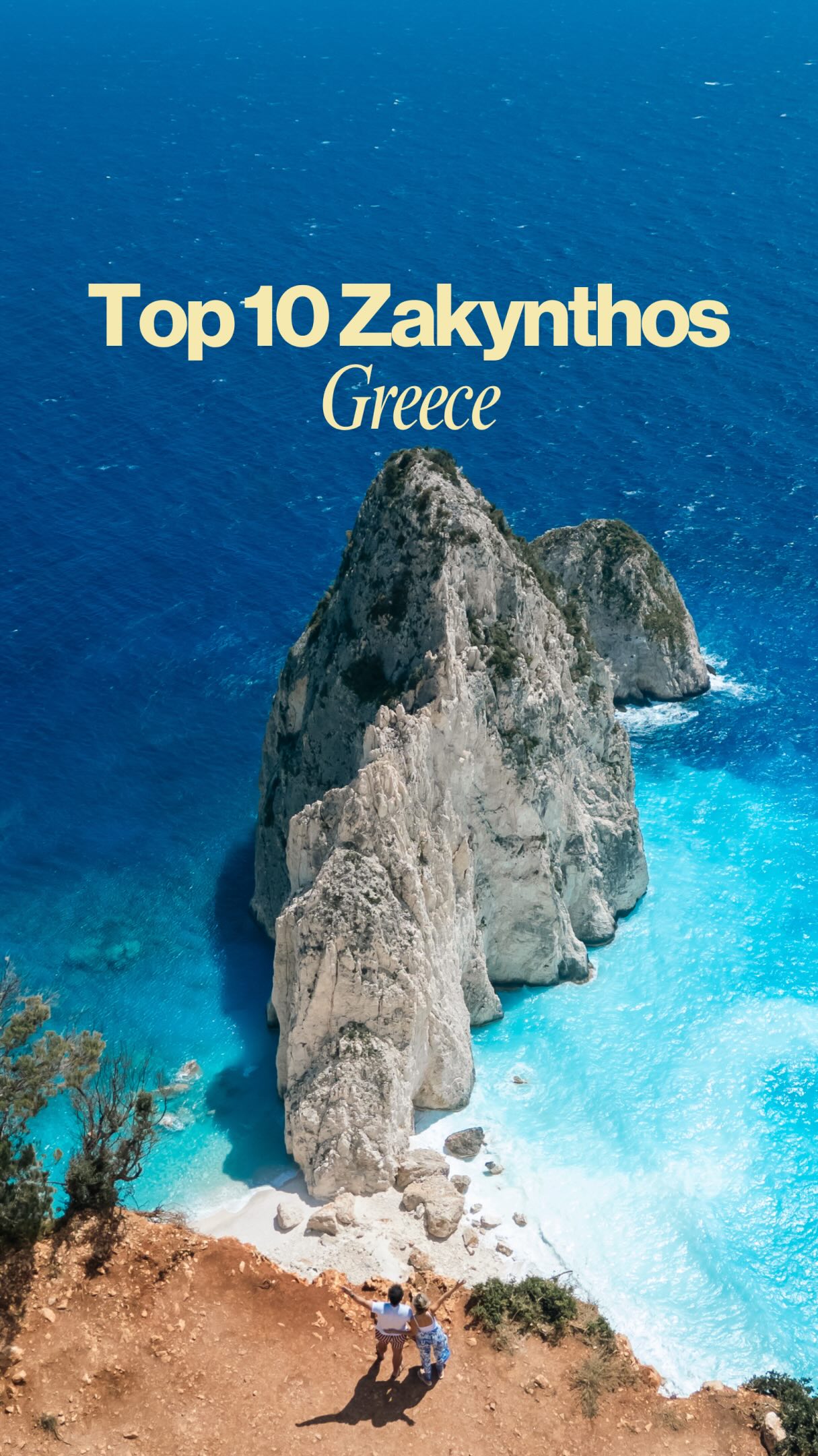Zakynthos Island's Crystal Waters and Scenic Views