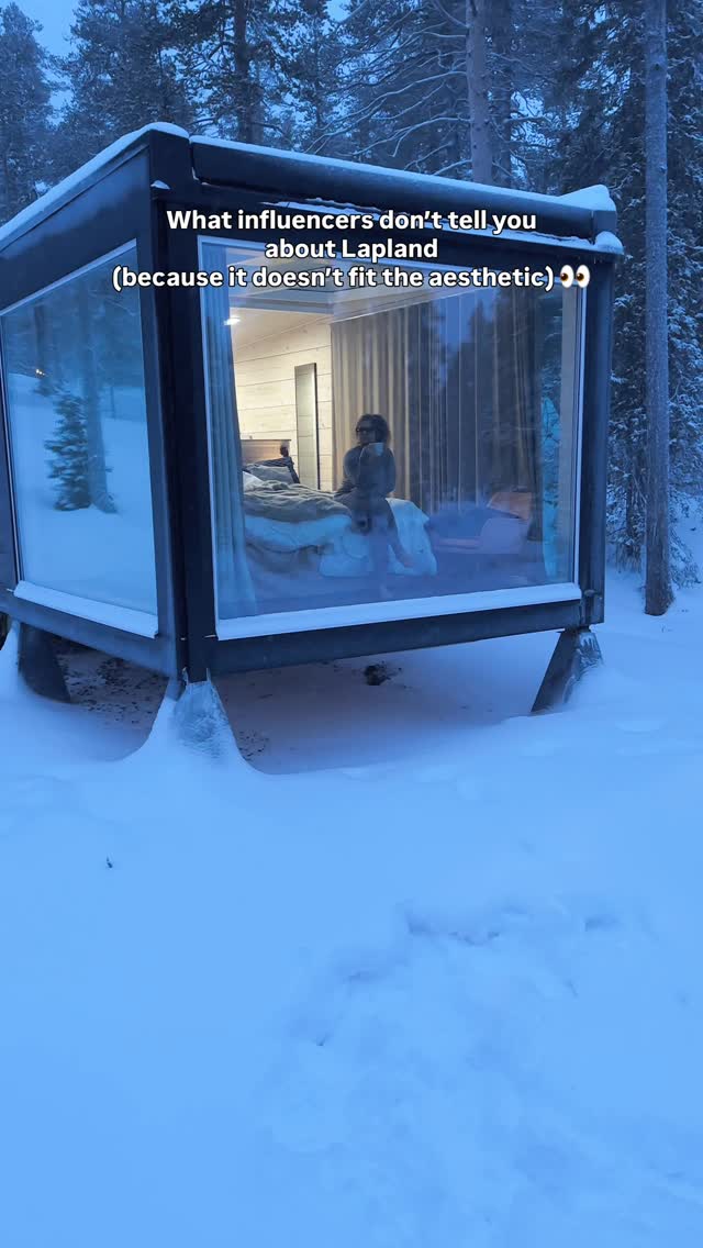 Lapland's Snowy Resorts and Unique Accommodations