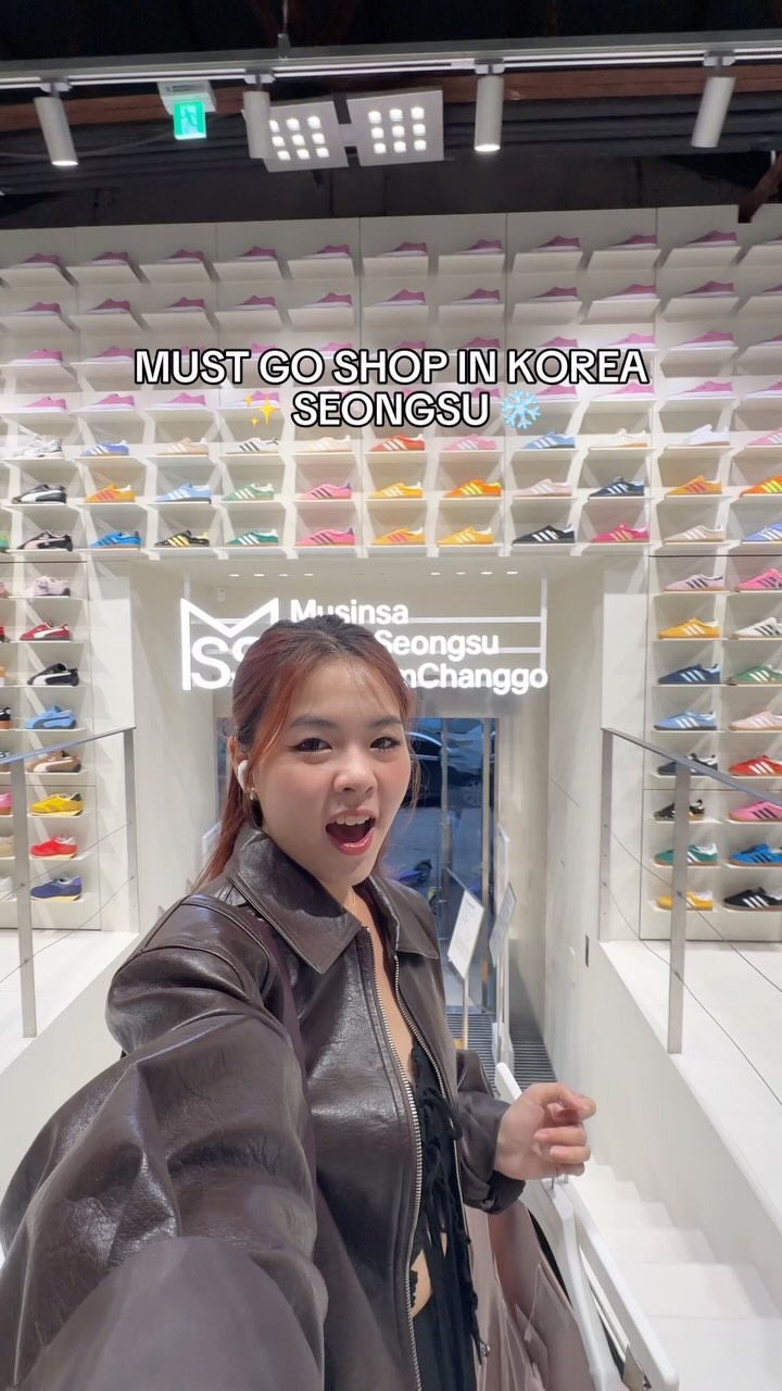 Musinsa Store Seongsu: Korean Fashion Hub