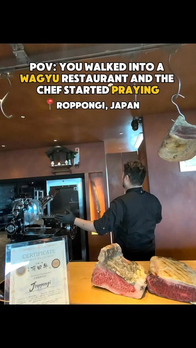 Award-Winning Wagyu Steak Experience in Tokyo