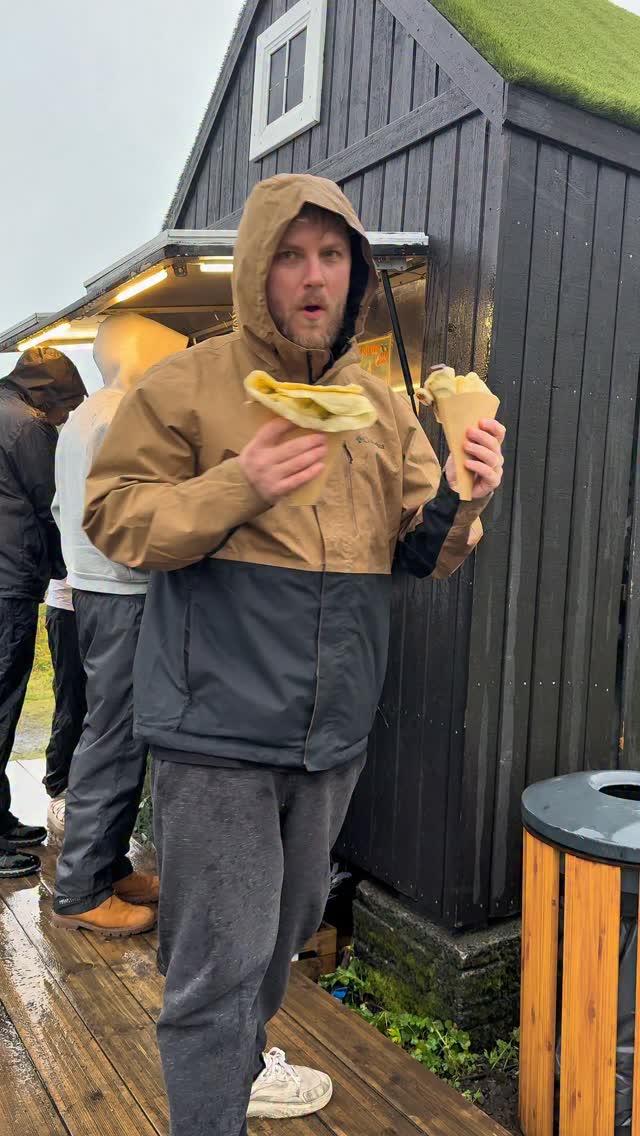 Icelandic Crepes: A Delicious Black Shack Treat