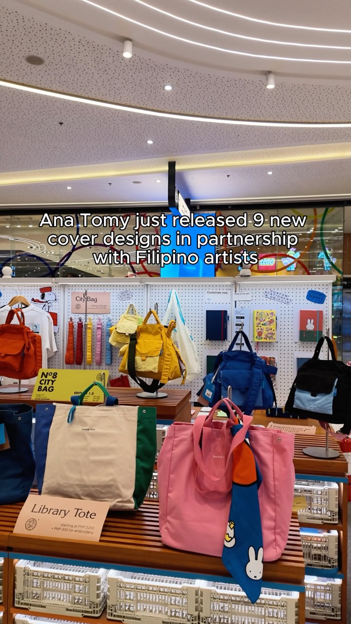 Ana Tomy Customizable Journals And Bags