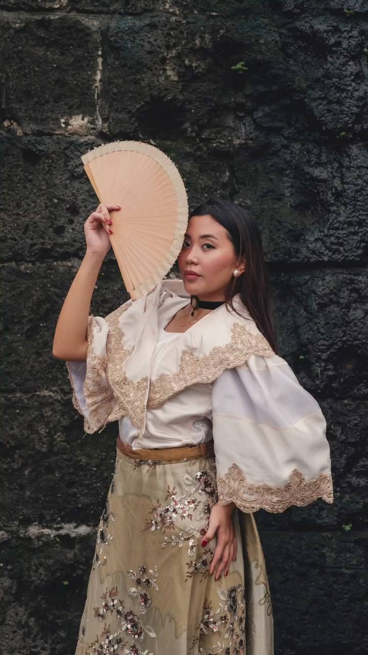 Step Into Intramuros As Maria Clara