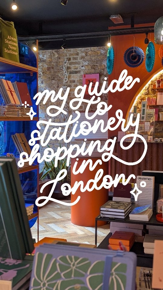 London's Top Stationery Shops