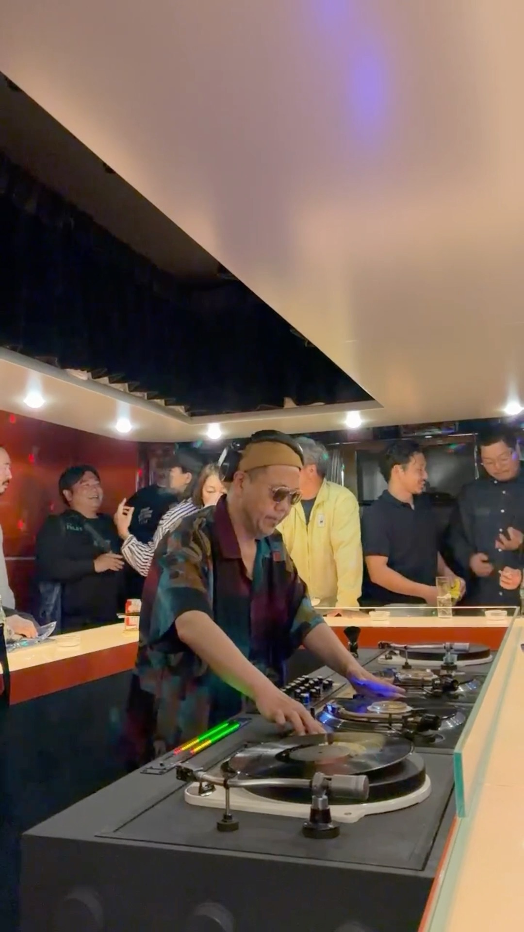 Shibuya Music Bar Features Premium Sound System