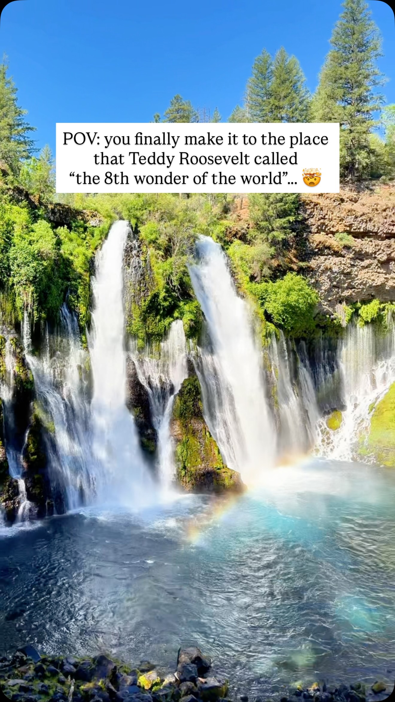 Northern California Waterfalls and Natural Wonders