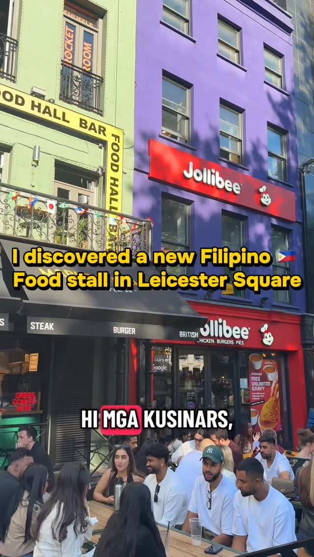 Filipino Food Finds In London's Leicester Square