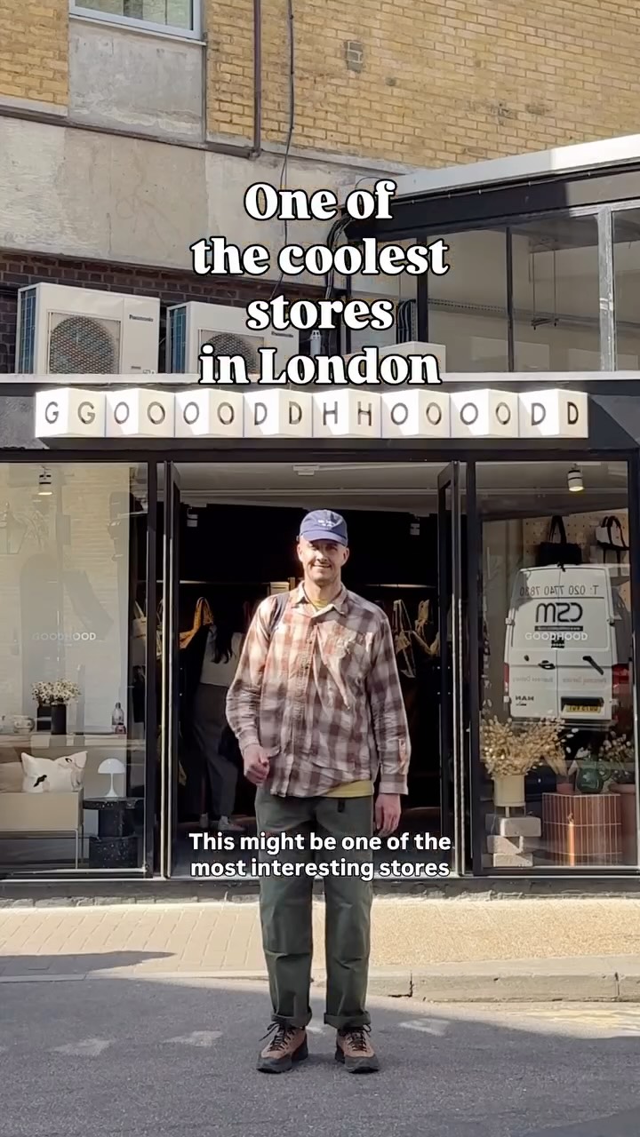 Goodhood: London's Modern Department Store Reimagined
