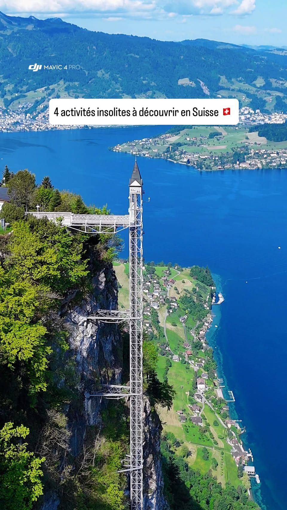 Swiss Adventures: Funicular, Canyon, Elevator, and Train
