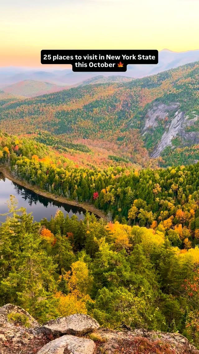 New York State's Autumn Foliage Destinations